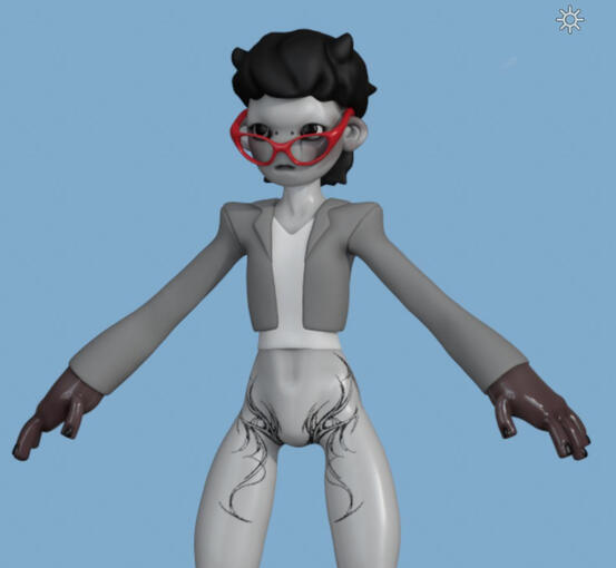 3D PRINTABLE CHARACTER OR RENDER 150 + USD